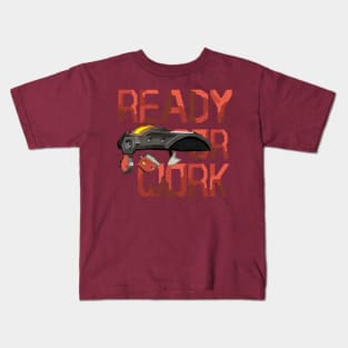 Ready For Work - Torbjorn Overwatch Kids T-Shirt